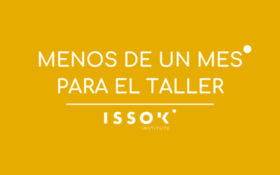 ¡Menos de un mes para el taller!