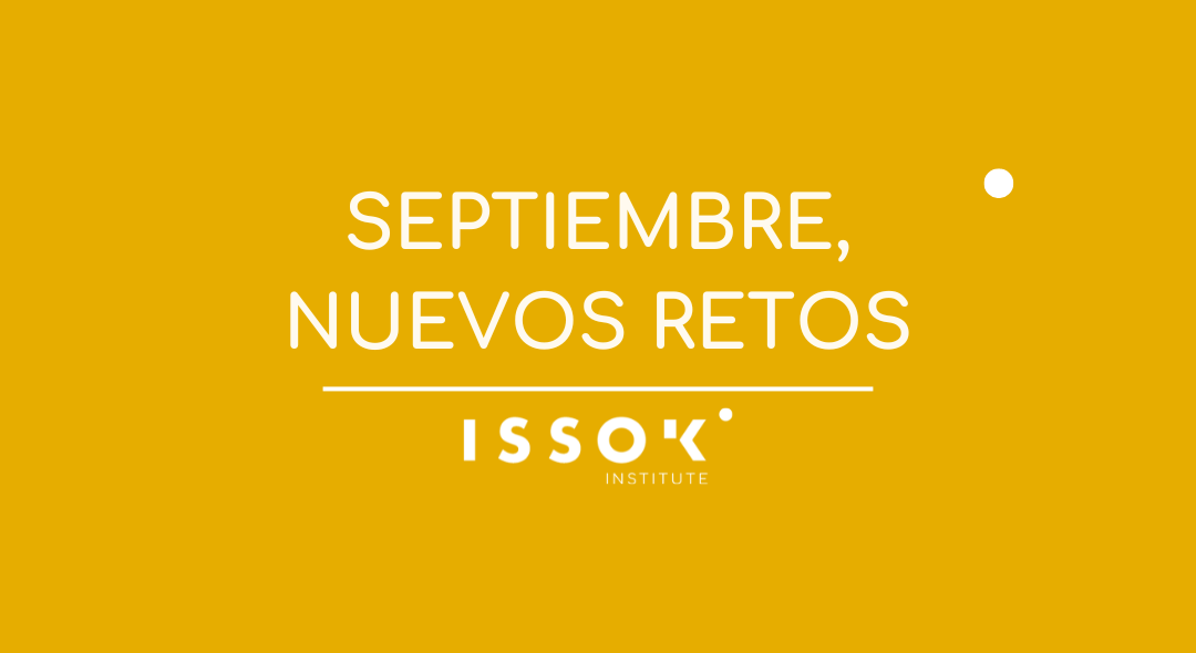 Septiembre, ¡es hora de nuevos retos!